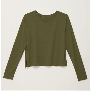 Girlfriend Collective Leila Long Sleeve Tee